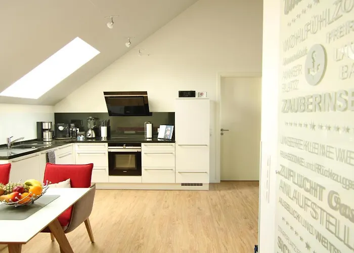 Sonnengarten 20 - Heimathafen Appartement *